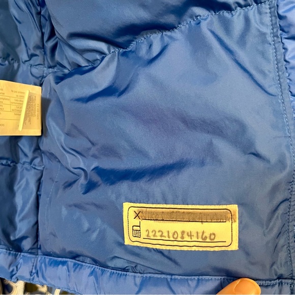 Columbia Sz 10/12 Kids Down Puffer Vest - Picture 6 of 7